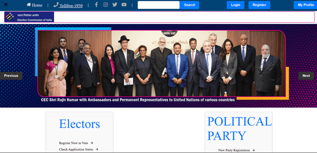 Voting Application
