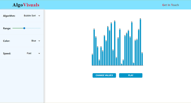 Sorting Visualizer